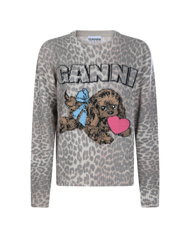 [GANNI] Knitwear FW26 A1070147943