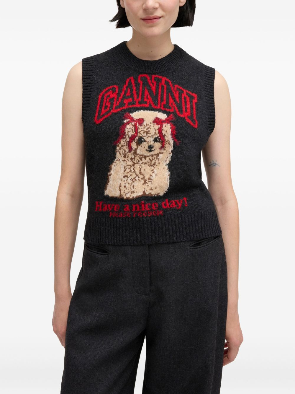 [GANNI] Knitwear FW26 A1070044051