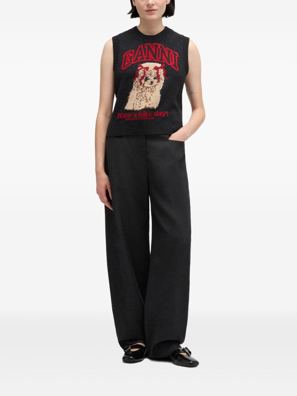 [GANNI] Knitwear FW26 A1070044051