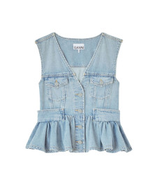[GANNI] T-shirts Sleeveless FW26 A1040321565