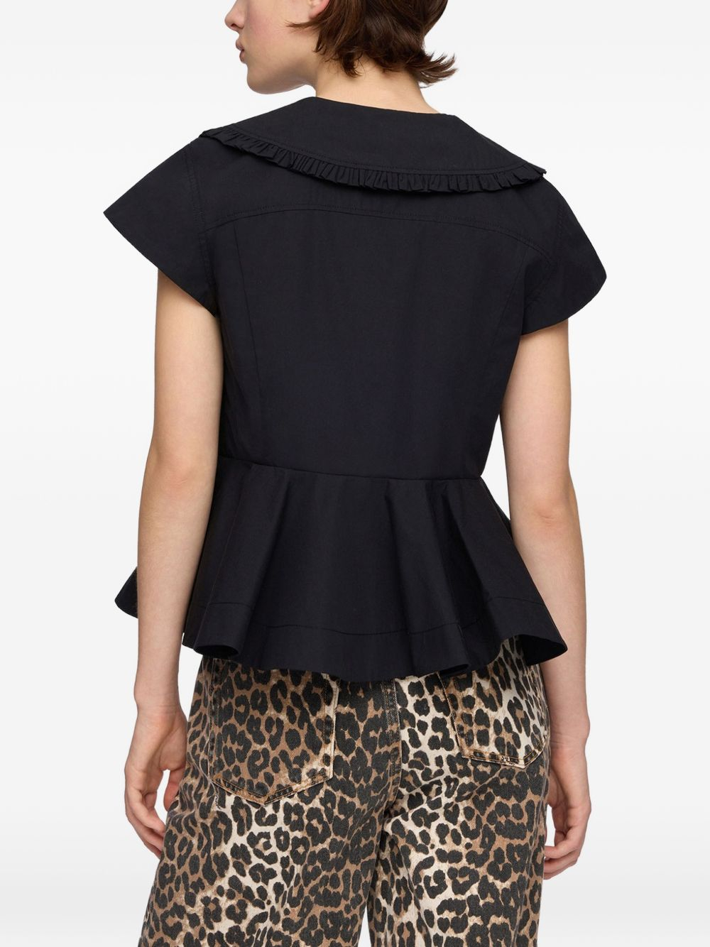 [GANNI] T-shirts Sleeveless FW26 A1040341099