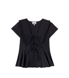 [GANNI] T-shirts Sleeveless FW26 A1040341099