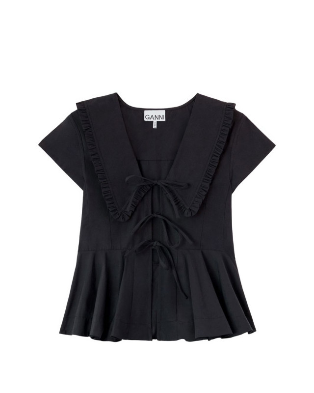 [GANNI] T-shirts Sleeveless FW26 A1040341099