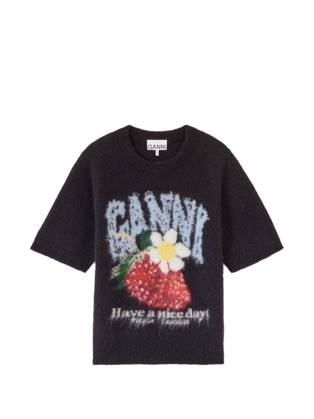 [GANNI] T-shirts Short Sleeve FW26 A1050226099