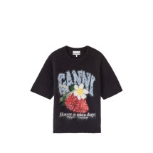 [GANNI] T-shirts Short Sleeve FW26 A1050226099