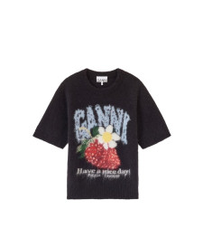 [GANNI] T-shirts Short Sleeve FW26 A1050226099