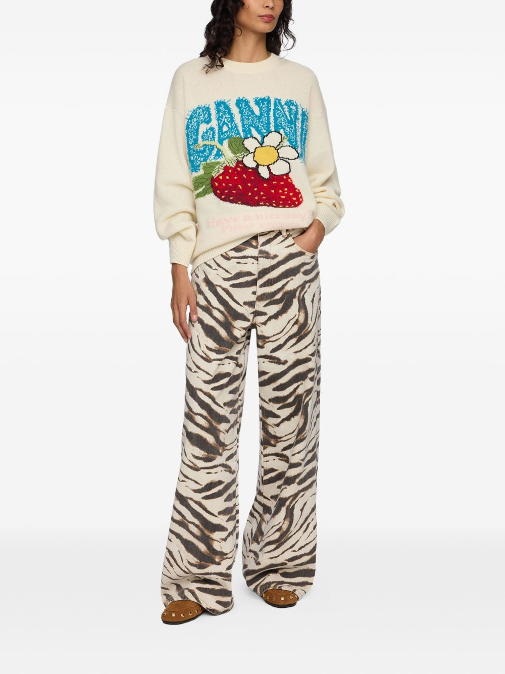 [GANNI] Knitwear FW26 A1150015135