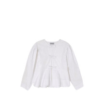 [GANNI] Shirts Long Sleeve FW26 A1040486151