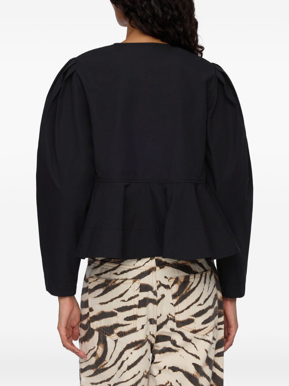 [GANNI] Shirts Long Sleeve FW26 A1040486099