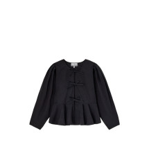 [GANNI] Shirts Long Sleeve FW26 A1040486099