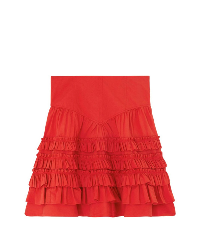 [GANNI] Mini skirt FW26 A109028706P