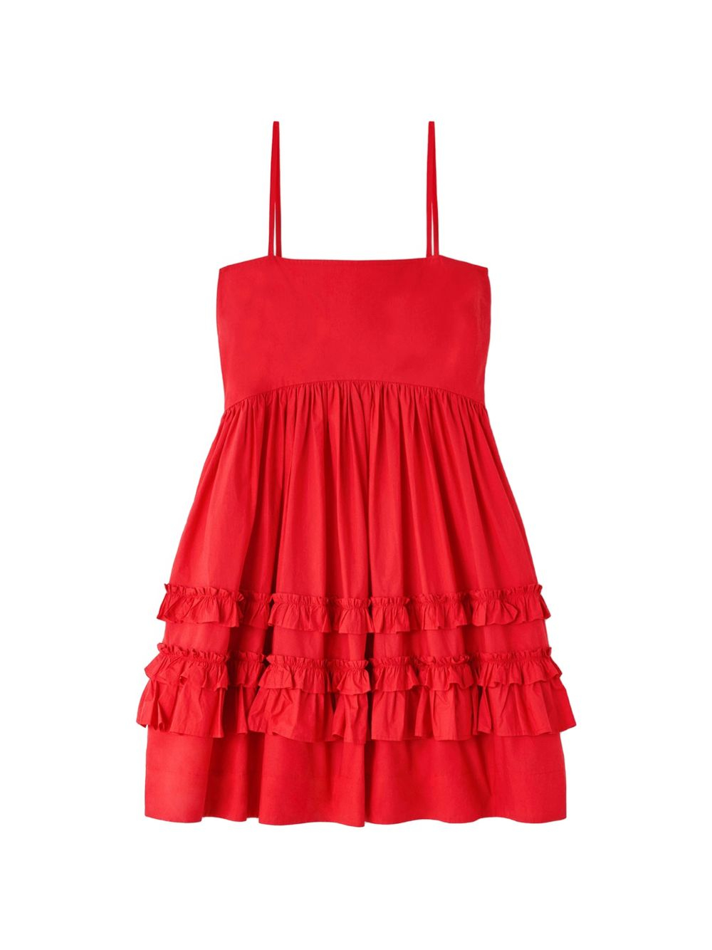 [GANNI] Sleeveless dress FW26 A1030705474