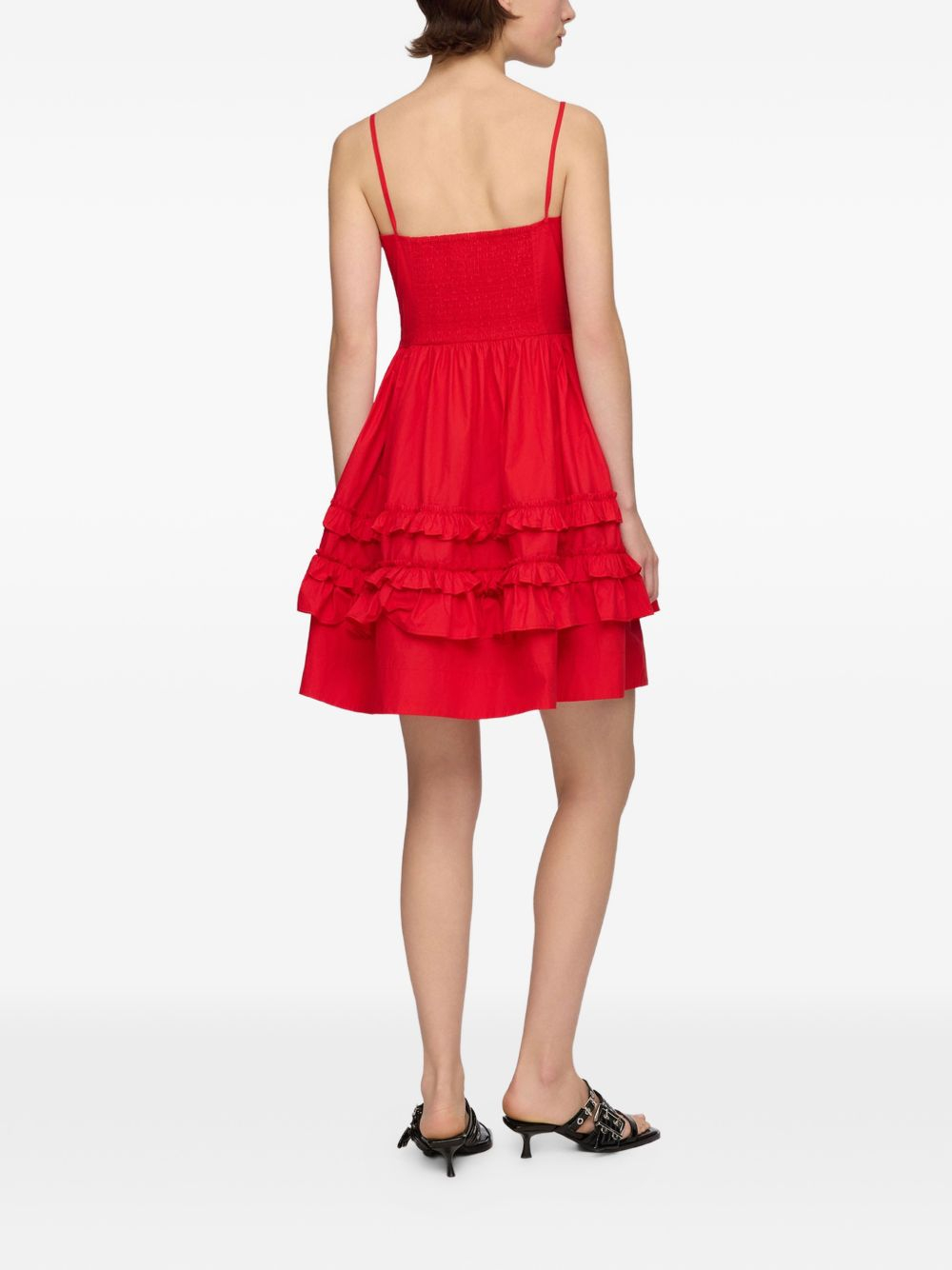 [GANNI] Sleeveless dress FW26 A1030705474