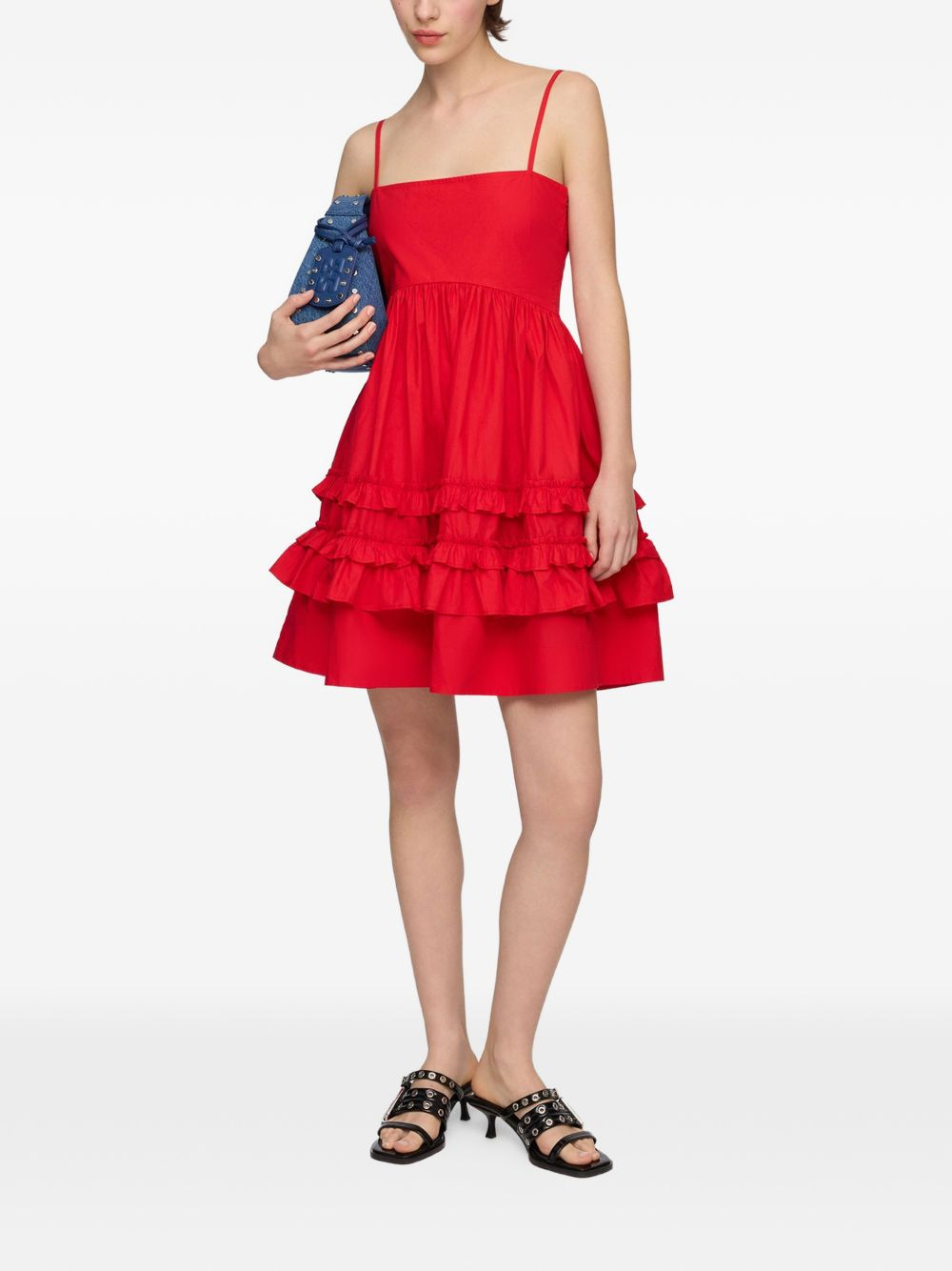 [GANNI] Sleeveless dress FW26 A1030705474