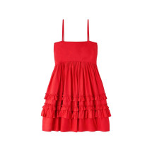 [GANNI] Sleeveless dress FW26 A1030705474