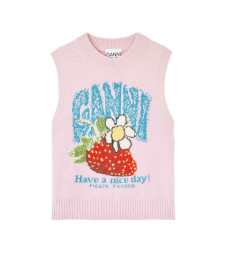 [GANNI] Knitwear FW26 A1180011868
