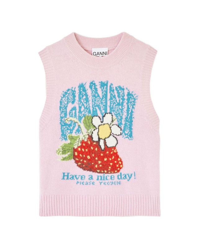 [GANNI] Knitwear FW26 A1180011868