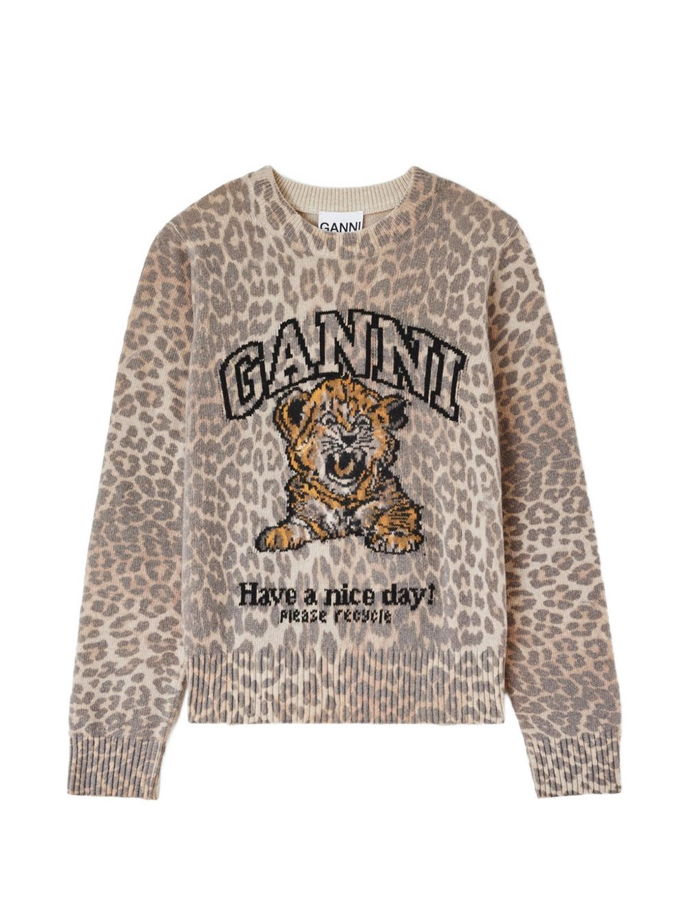[GANNI] Knitwear FW26 A1150012859