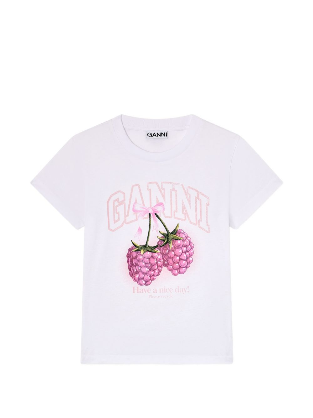 [GANNI] T-shirts Short Sleeve FW26 A1050185151