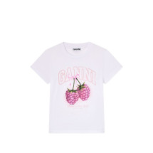 [GANNI] T-shirts Short Sleeve FW26 A1050185151