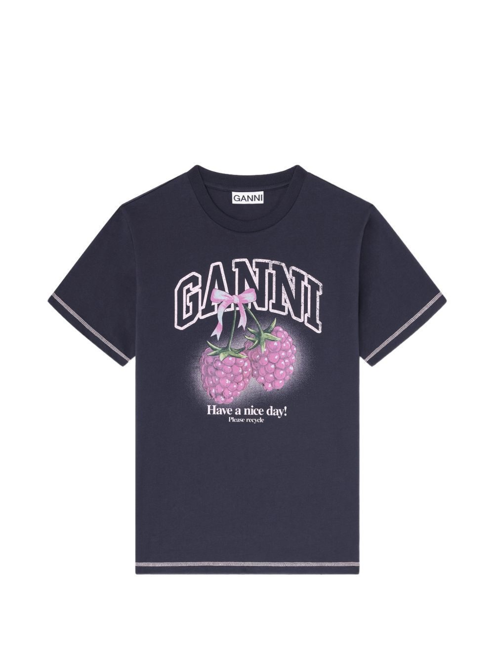 [GANNI] T-shirts Short Sleeve FW26 A1050219252