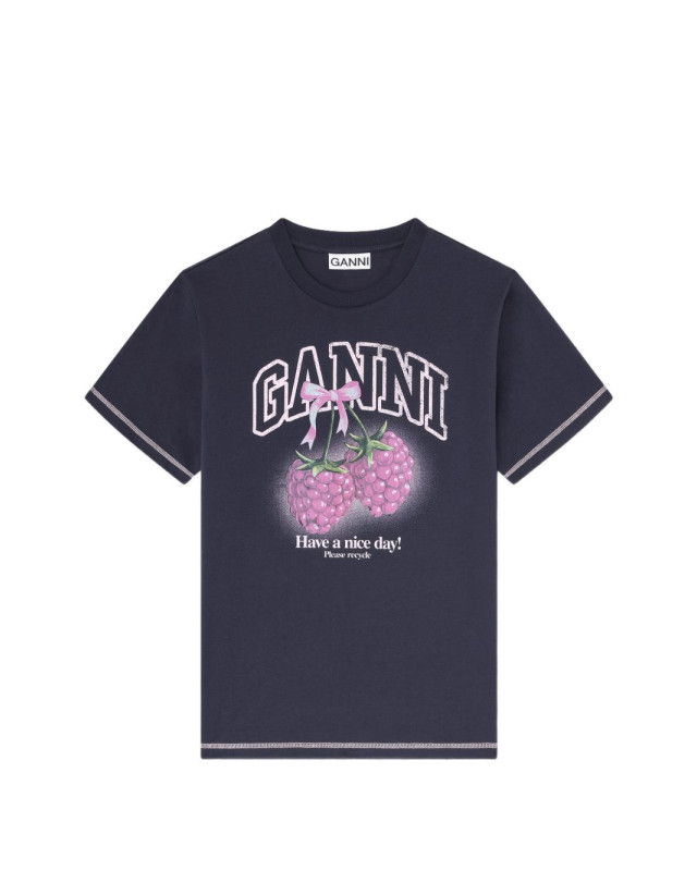[GANNI] T-shirts Short Sleeve FW26 A1050219252
