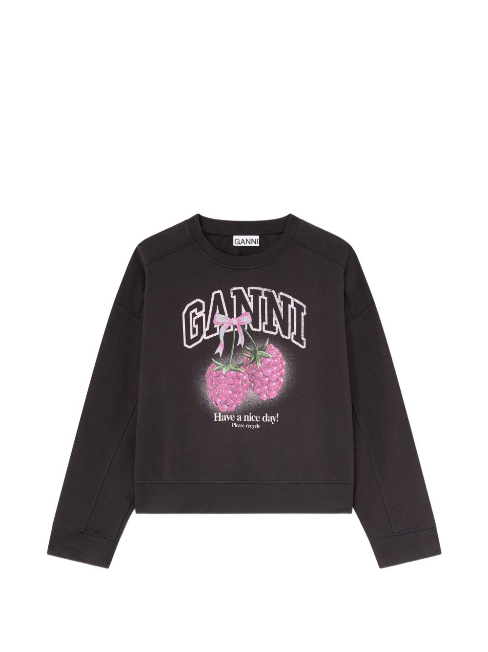[GANNI] Sweatshirt FW26 A1060076252