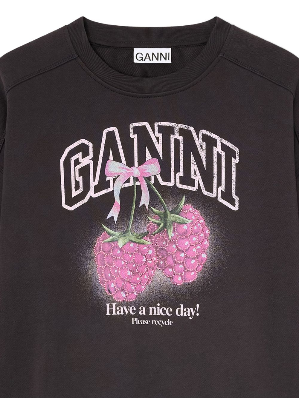 [GANNI] Sweatshirt FW26 A1060076252