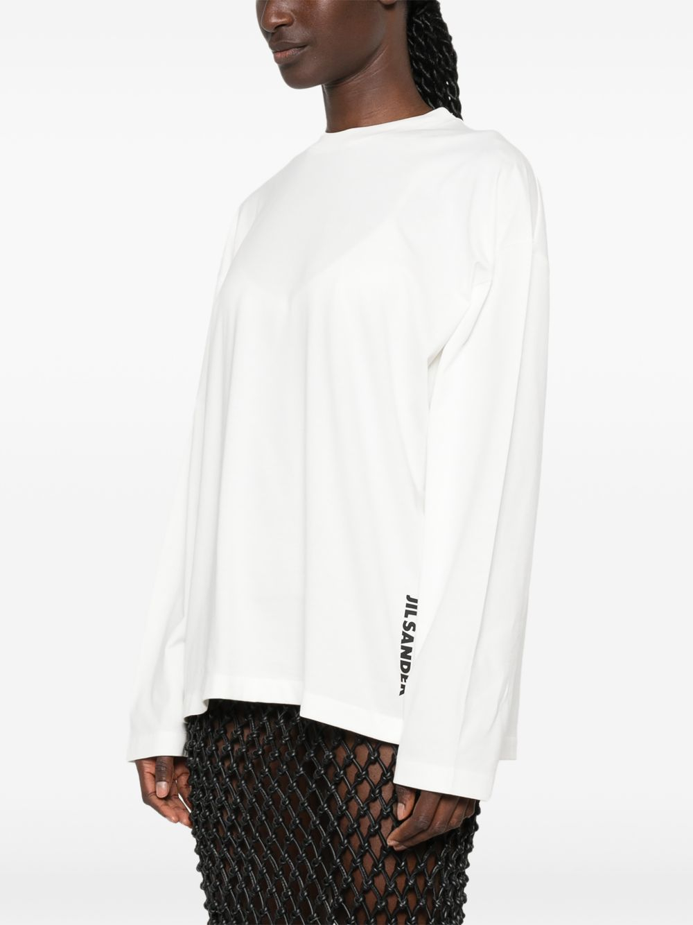 [Jil Sander] T-shirts Long Sleeve FW26 J02GC0174J20347102