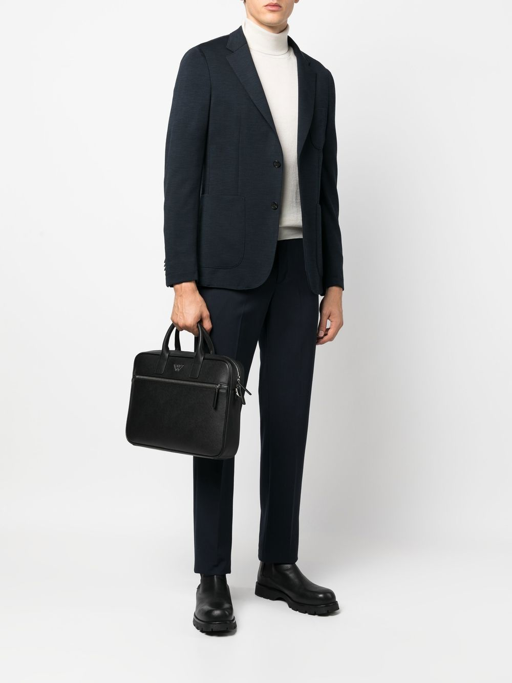 [Emporio Armani] Briefcase FW26 Y4P119Y138E81072