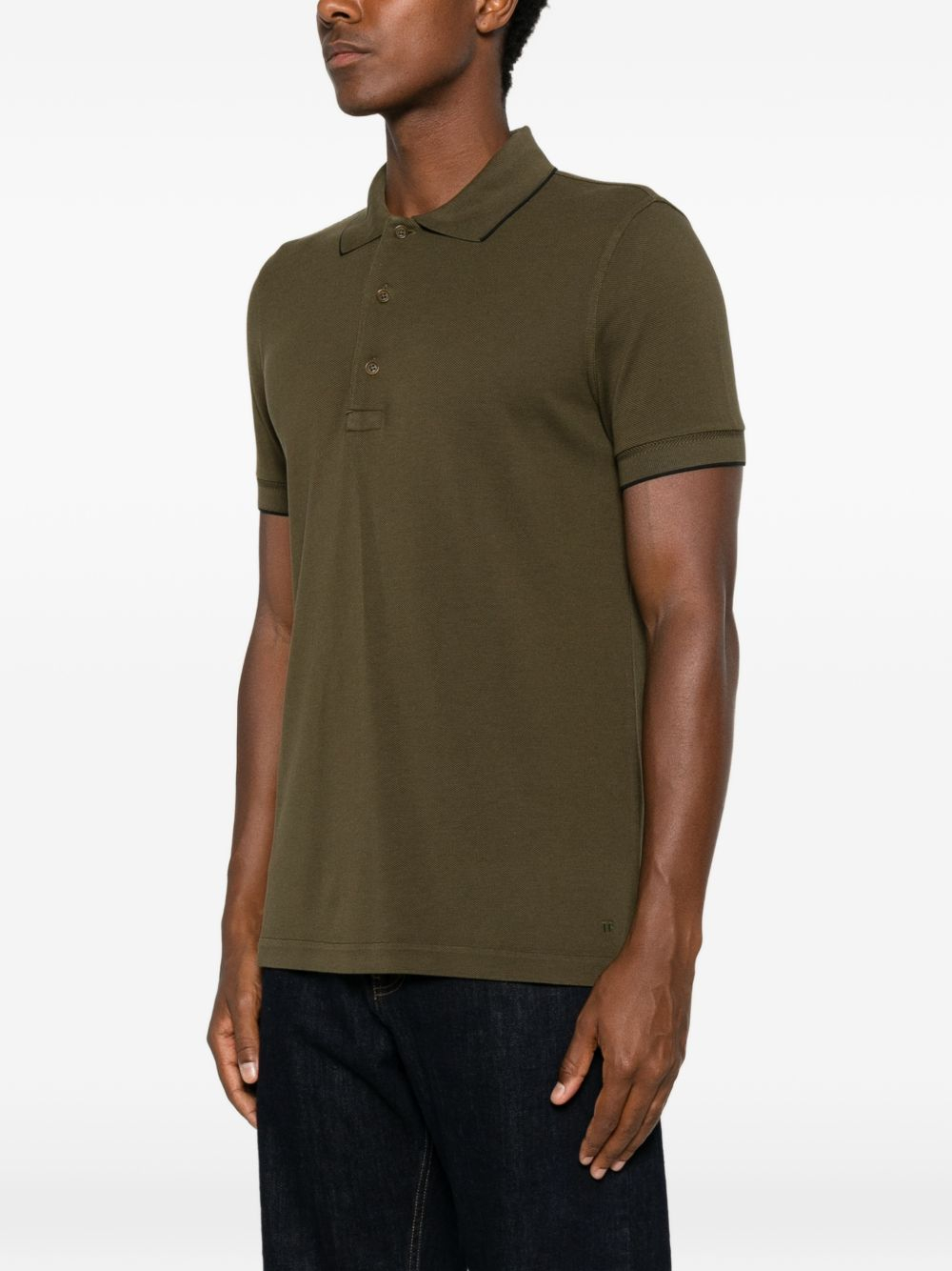 [Tom Ford] T-shirts Short Sleeve FW26 JPS019JMT015GNZ