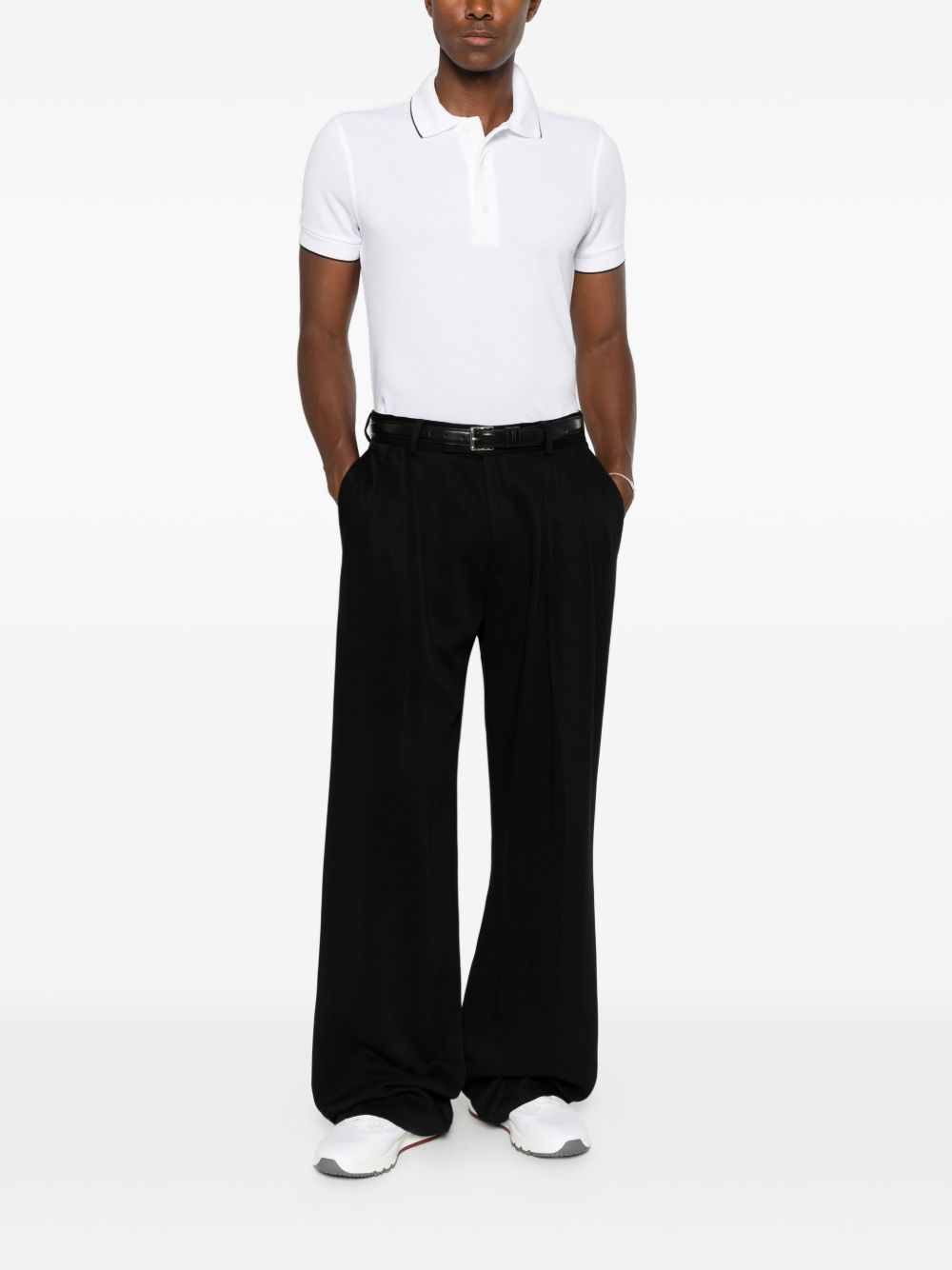 [Tom Ford] T-shirts Short Sleeve FW26 JPS019JMT015WNA