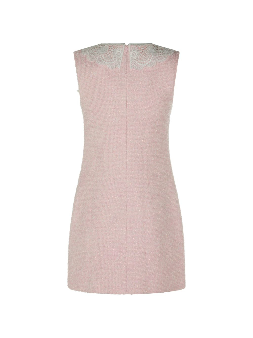 [Self - portrait] Sleeveless dress FW26 PF26-002SC-PPINK
