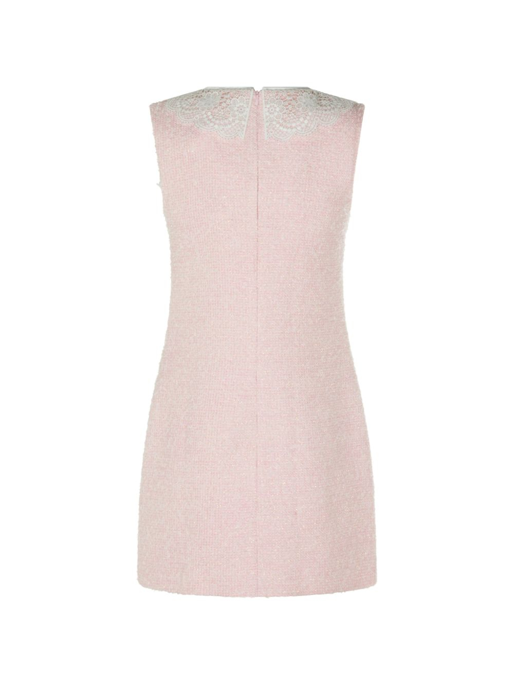 [Self - portrait] Sleeveless dress FW26 PF26-002SC-PPINK