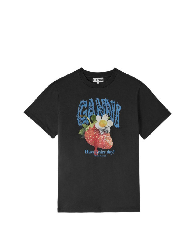 [GANNI] T-shirts Short Sleeve FW26 A1050257252
