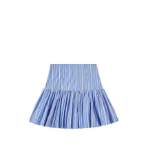 [GANNI] Mini skirt FW26 A1090260ZWF