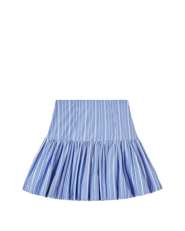 [GANNI] Mini skirt FW26 A1090260ZWF