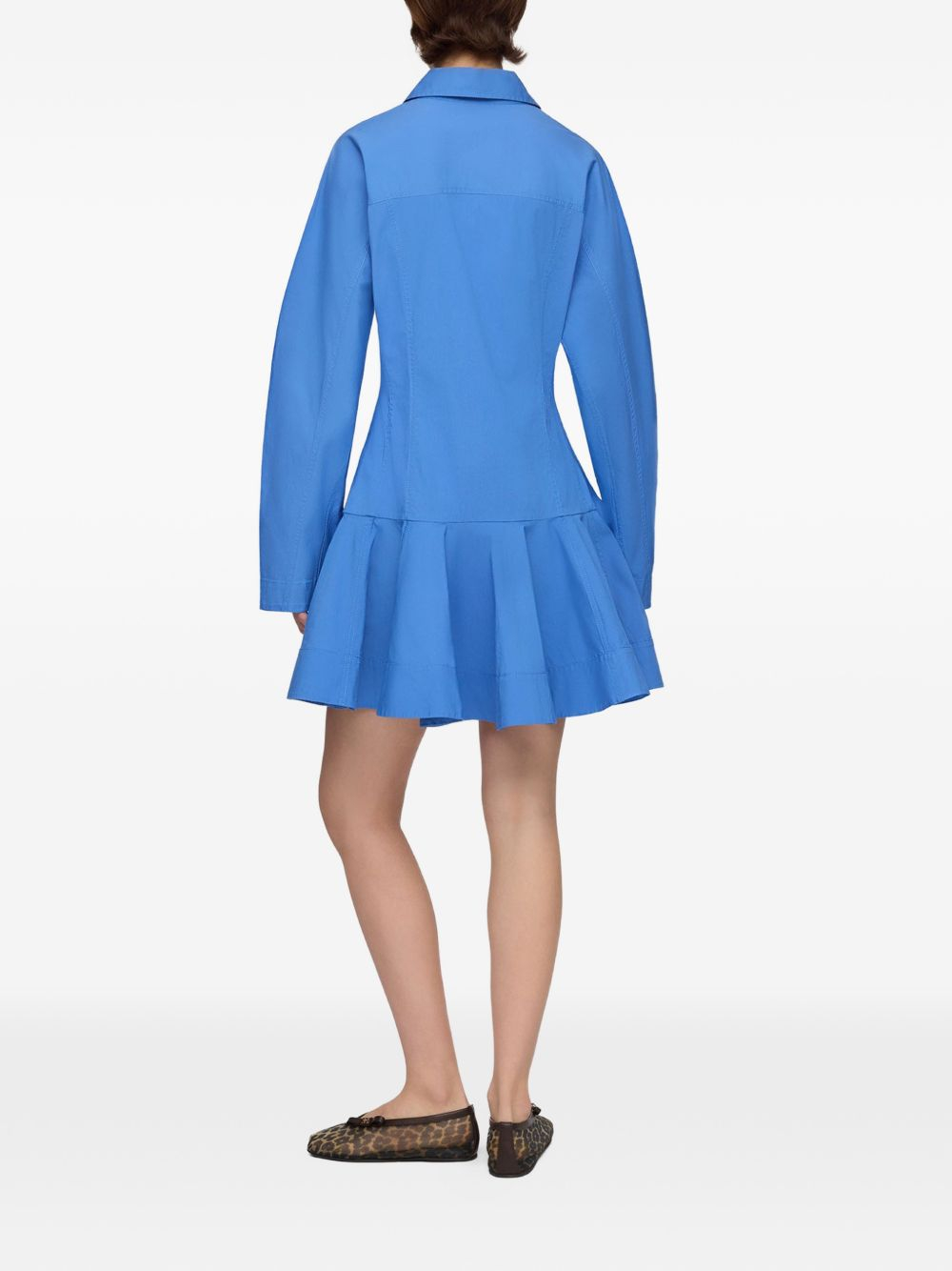 [GANNI] Long sleeve dress FW26 A1030645591