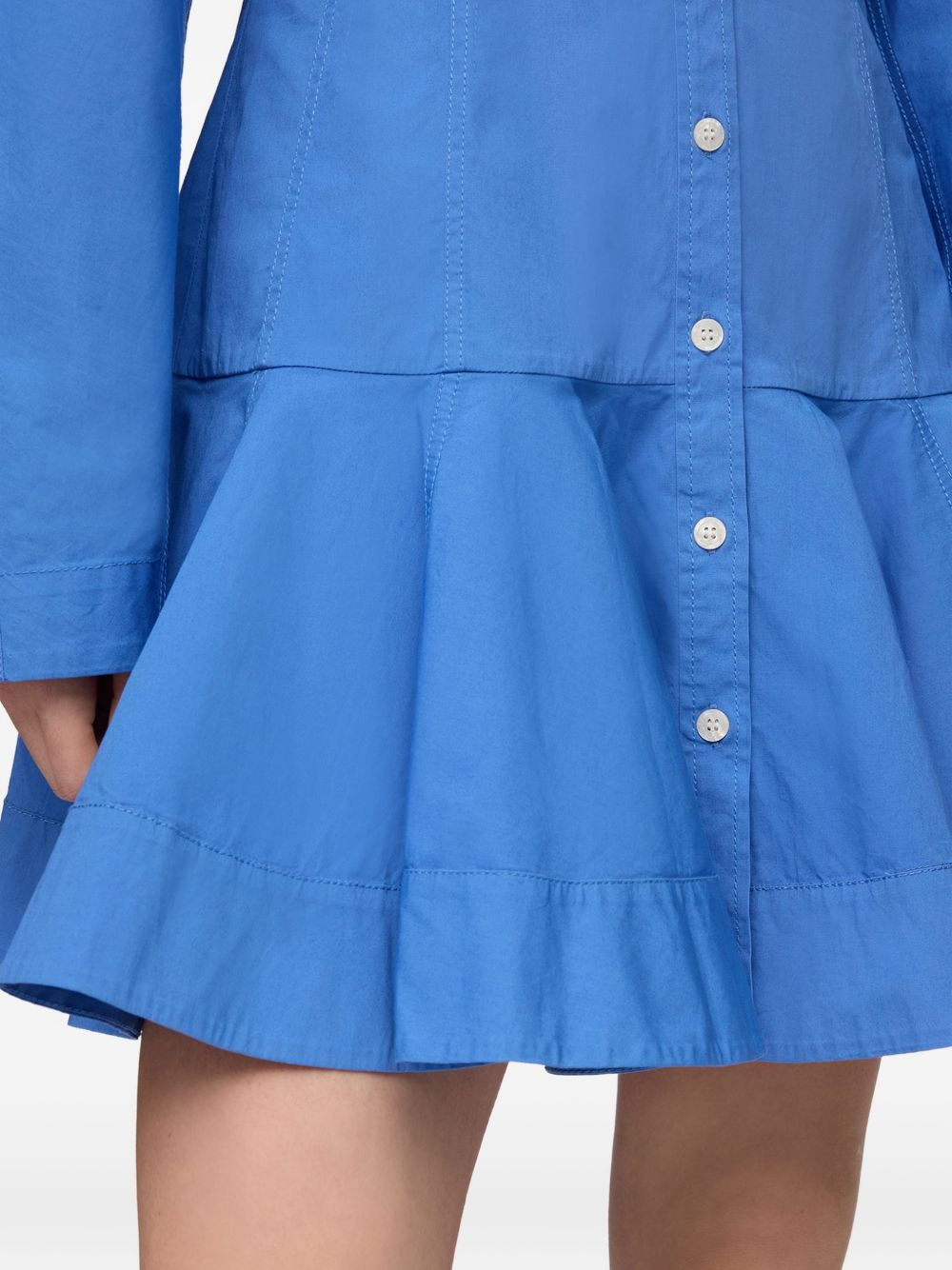 [GANNI] Long sleeve dress FW26 A1030645591