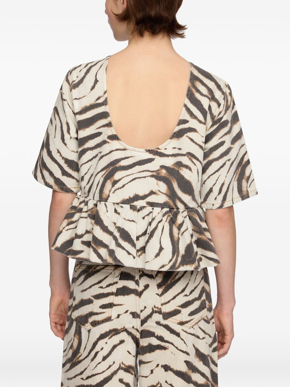 [GANNI] T-shirts Sleeveless FW26 A1040300135