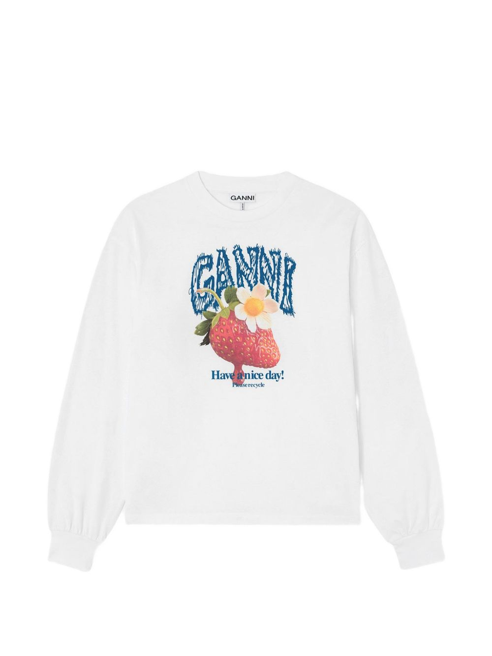 [GANNI] T-shirts Short Sleeve FW26 A1050241151