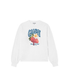[GANNI] T-shirts Short Sleeve FW26 A1050241151