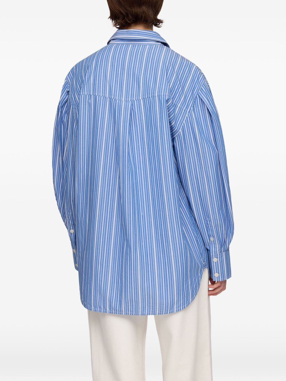 [GANNI] Shirts Long Sleeve FW26 A1140007ZWF