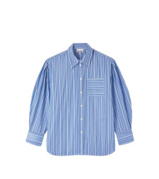 [GANNI] Shirts Long Sleeve FW26 A1140007ZWF