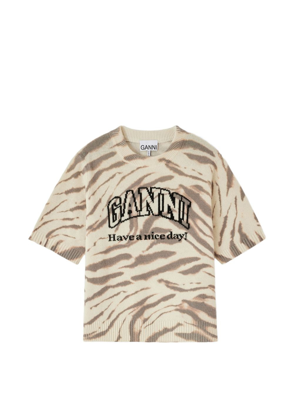 [GANNI] T-shirts Short Sleeve FW26 A1050227135