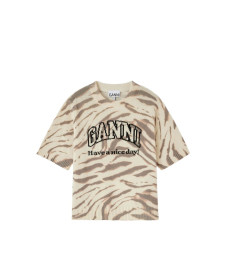 [GANNI] T-shirts Short Sleeve FW26 A1050227135