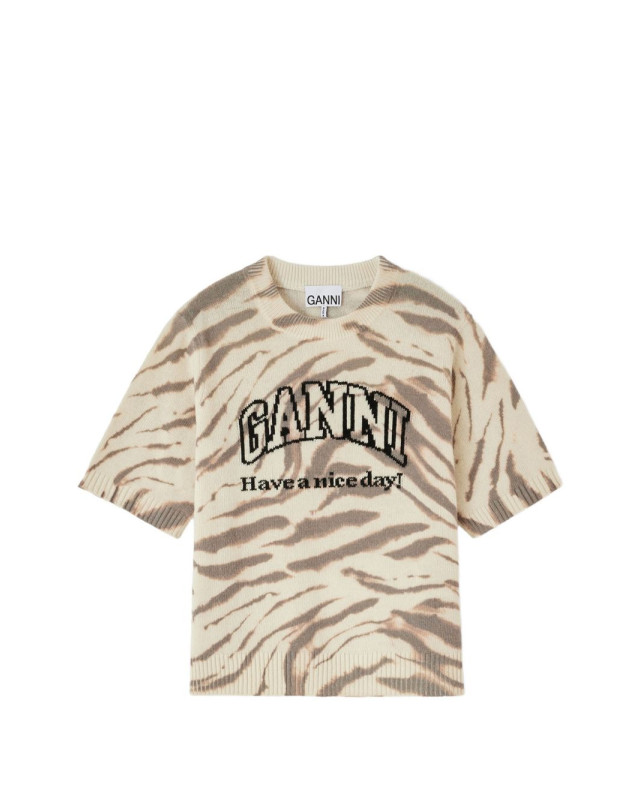 [GANNI] T-shirts Short Sleeve FW26 A1050227135