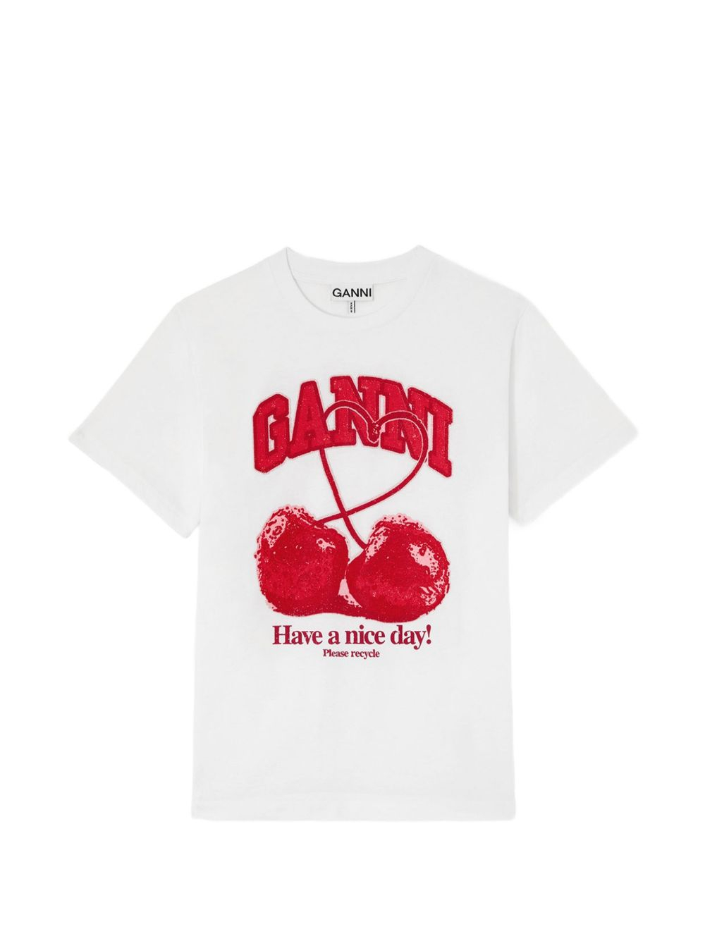 [GANNI] T-shirts Short Sleeve FW26 A1050247151