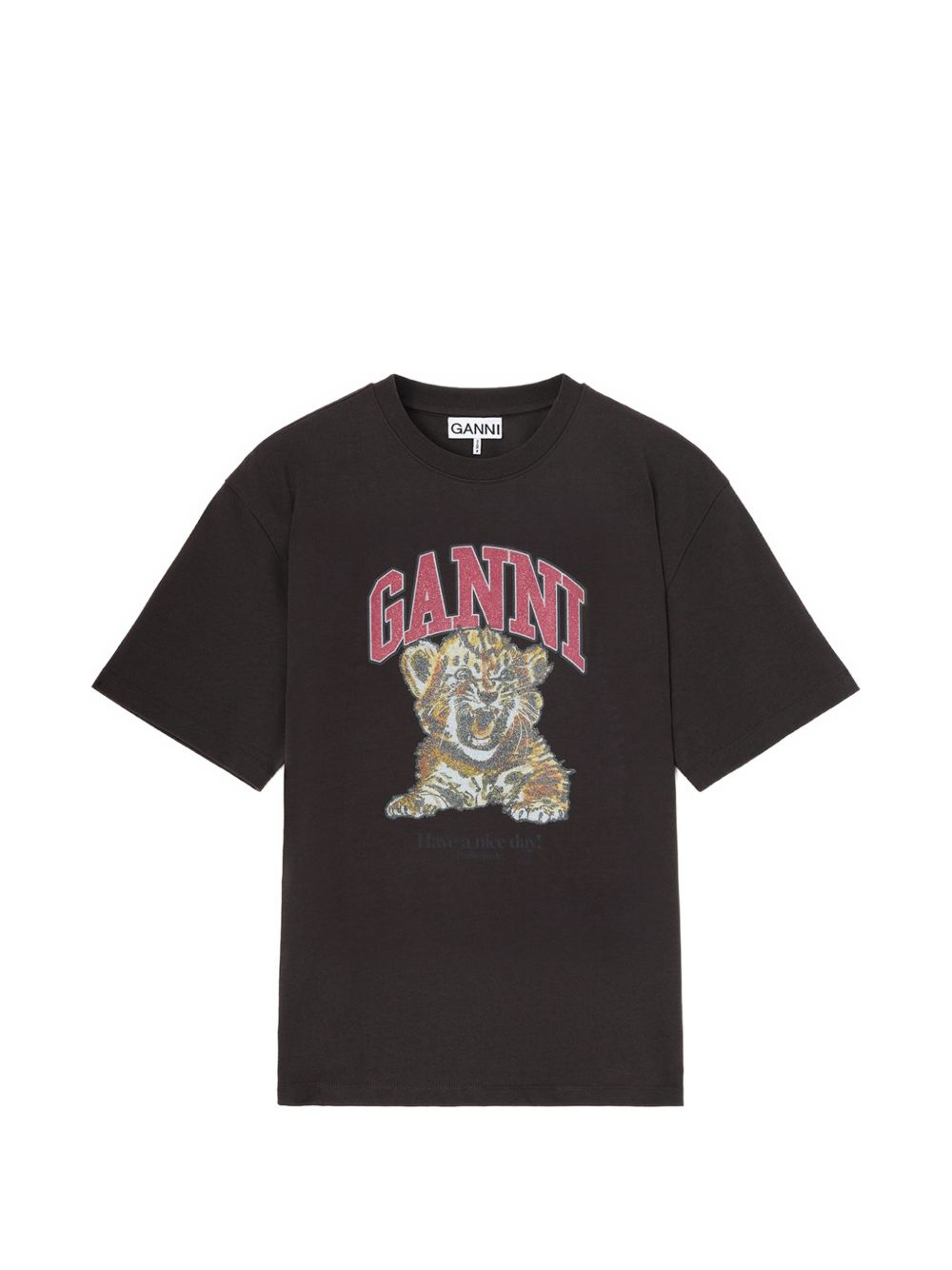 [GANNI] T-shirts Short Sleeve FW26 A1050248252