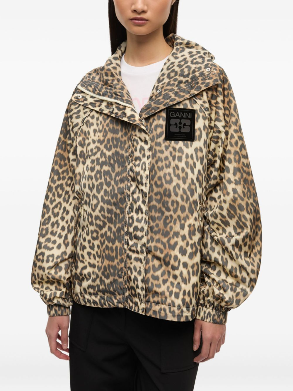 [GANNI] Casual Jacket FW26 W0738859